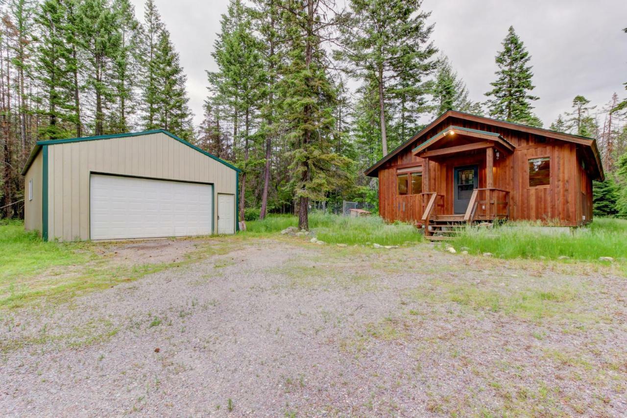 Foothill Cabin Creston 外观 照片