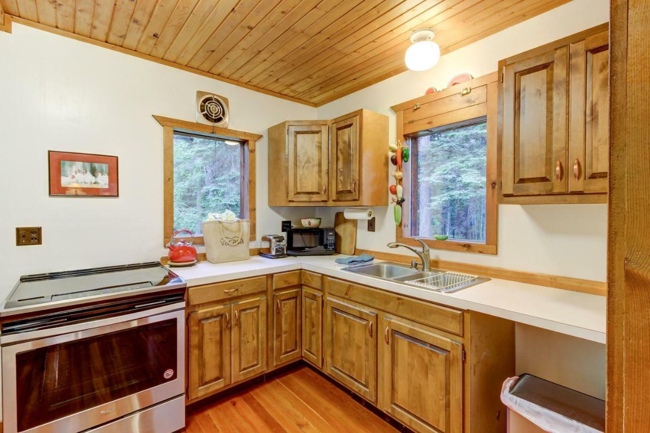 Foothill Cabin Creston 外观 照片