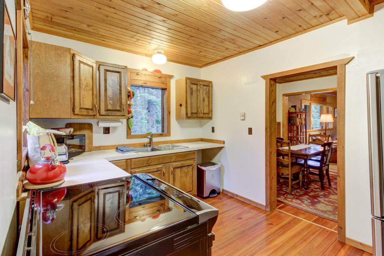 Foothill Cabin Creston 外观 照片