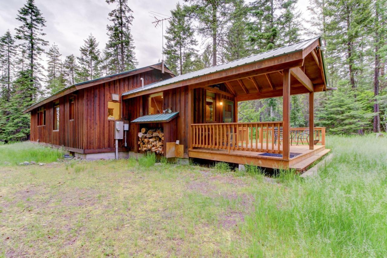 Foothill Cabin Creston 外观 照片